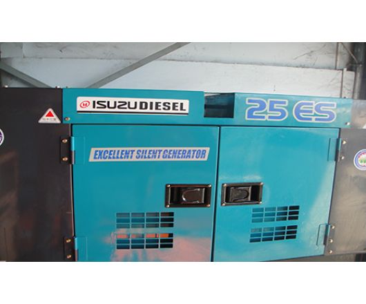 MÁY PHÁT ĐIỆN ISUZU 25KVA
