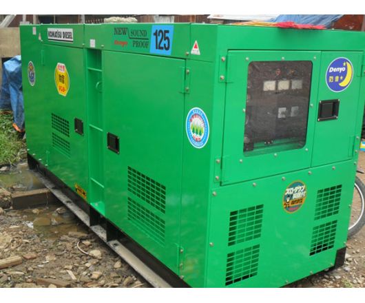 MÁY PHÁT ĐIỆN DENYO 125KVA